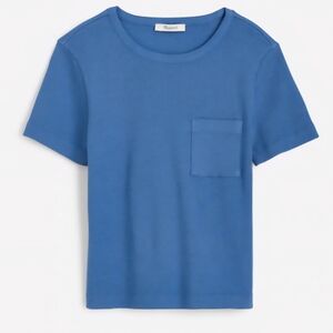 Madewell Ribbed Crewneck NWT